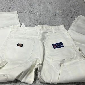 COPY - White painters pants